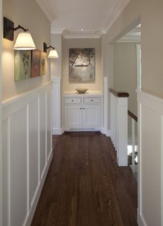What is Wainscoting