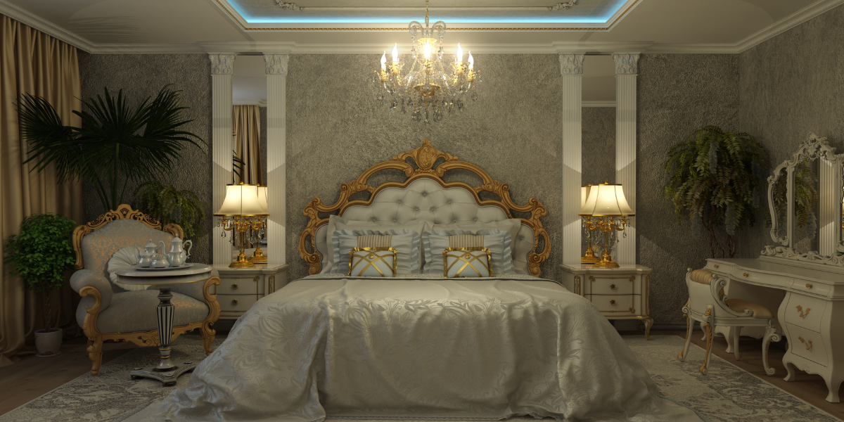 Romantic Bedroom Colours for Couples