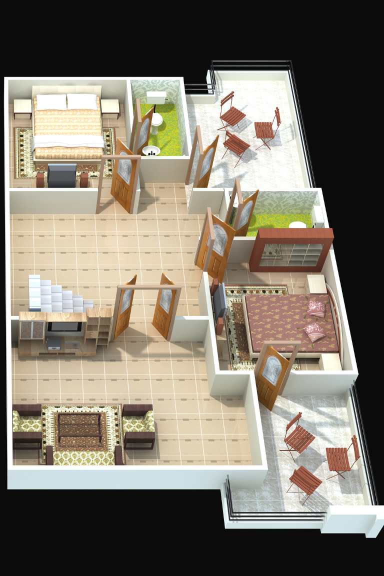 3D Renderings