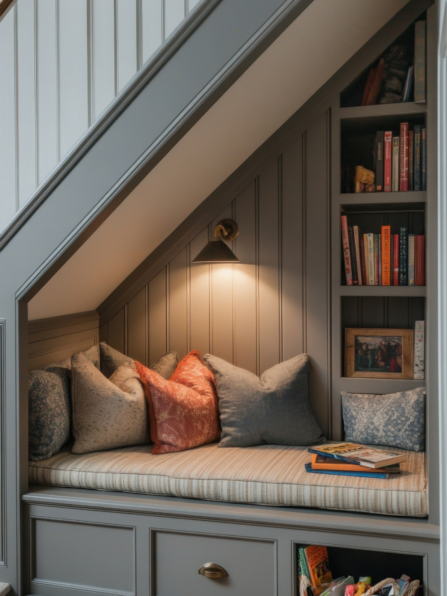 Reading Nook in a Small