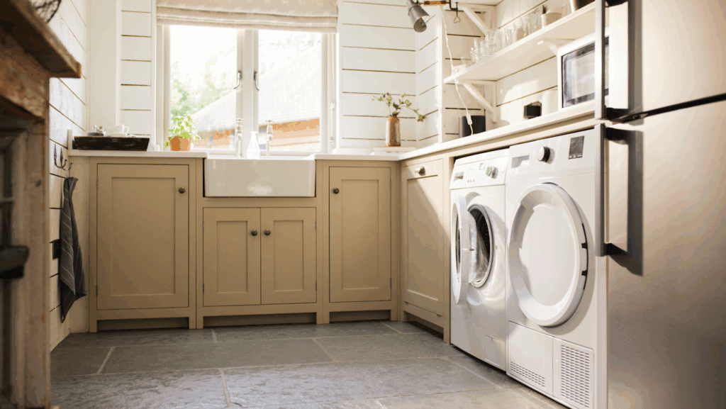 Design a Laundry Room