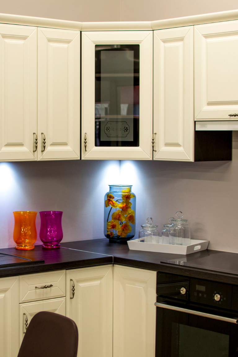 Corner Kitchen Cabinet