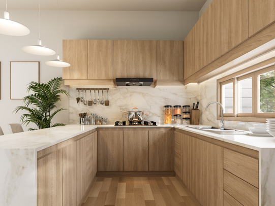 U-Shaped Kitchen Layouts