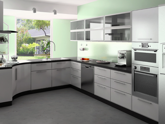 L-Shaped Kitchen Layouts