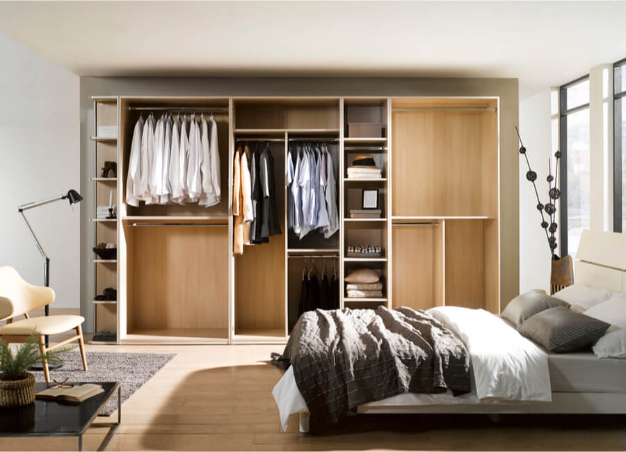 Built-In Closet
