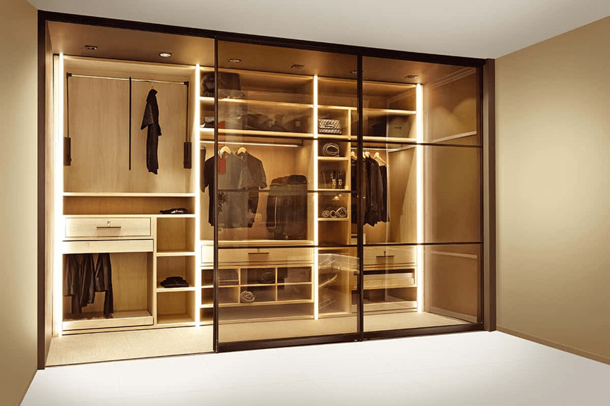 Walk-In Wardrobes