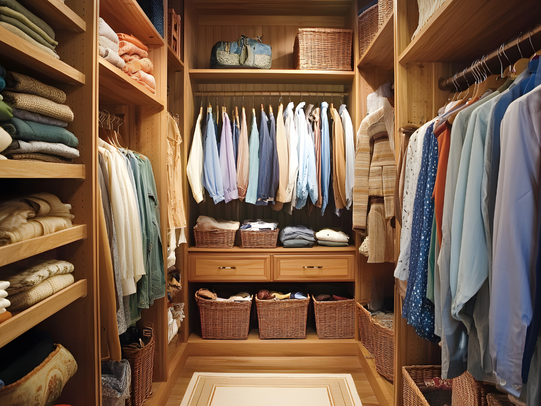 Walk-In Closet Design