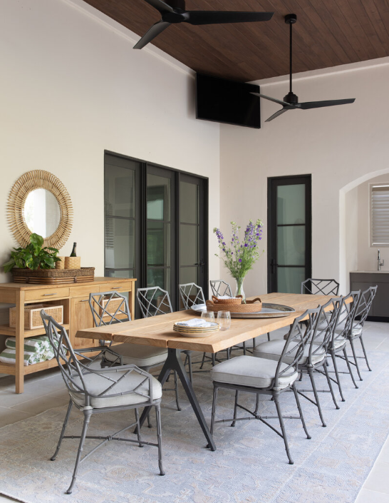 Outdoor Living Space Ideas